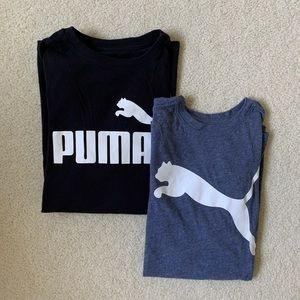 2 set Puma tshirts